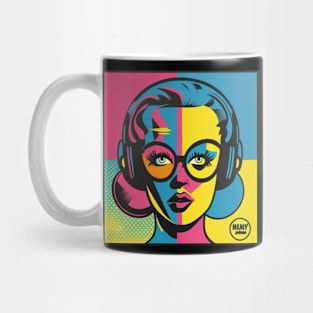 Pop Art Music Genius Muse Mug